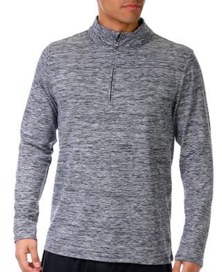 Thumbnail 1: REEL LEGENDS Reel Legends Mens Long Sleeve 1/4 Zipper Seabrush Jacket 