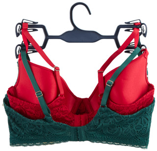 Thumbnail 2: Lucky Brand Lucky Brand Womens 2 Pk Light Lift Micro Demi Bras 