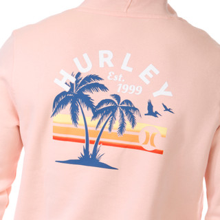 Thumbnail 3: Hurley Hurley Mens Stripey Sunrise Hoodie 