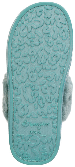 Thumbnail 4: HONEYDEW Honeydew Womens Scuff Closed Toe Cushioned Plush Slippers 