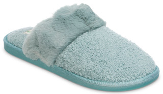 Thumbnail 1: HONEYDEW Honeydew Womens Scuff Closed Toe Cushioned Plush Slippers 