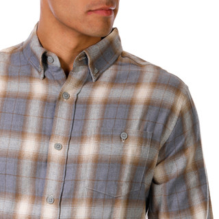 Thumbnail 3: Weatherproof Vintage Weatherproof Vintage Mens Long Sleeve Plaid Flannel Shirt 