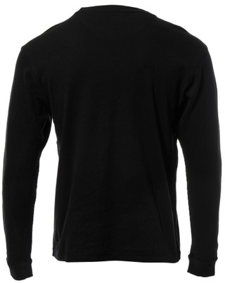 Thumbnail 2: TRUE TIMBER True Timber Mens Long Sleeve Solid Waffle Crew Knit Shirt 