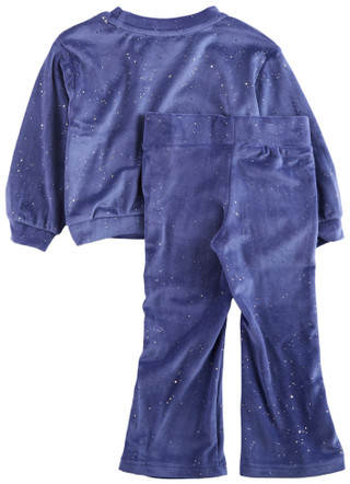 Thumbnail 2: 90 Degree 90 Degrees Toddler Girls 2 Pc Long Sleeve Pullover Set 