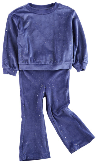 Thumbnail 1: 90 Degree 90 Degrees Toddler Girls 2 Pc Long Sleeve Pullover Set 