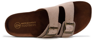 Thumbnail 4: White Mountain White Mountain Mens Hampton Slide Sandals 