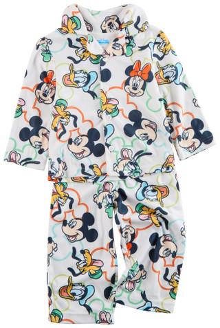 Thumbnail 1: Disney Disney Toddler Boys 2 Pc Mickey Mouse Pajama Set 