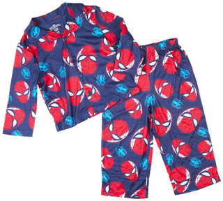 Thumbnail 1: Marvel Marvel Toddler Boys 2 Pc Spider-Man Pajama Set 