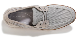 Thumbnail 2: Rockport Rockport Mens Lyall Wide Width Boat Shoes 