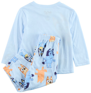 Thumbnail 2: BLUEY Bluey Toddler Boys 2 pc Long Sleeve Pajama Set 