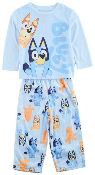 Thumbnail 1: BLUEY Bluey Toddler Boys 2 pc Long Sleeve Pajama Set 