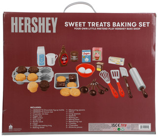 Thumbnail 2: Hershey's Hershey's Girls Sweet Treats Baking Playset 