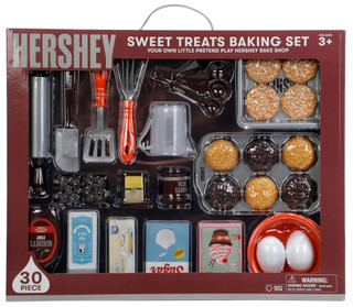 Thumbnail 1: Hershey's Hershey's Girls Sweet Treats Baking Playset 