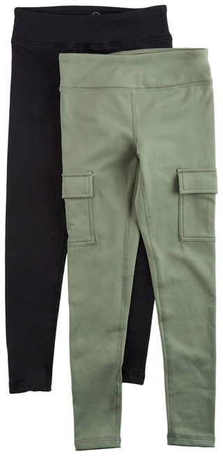 Thumbnail 1: 90 Degree 90 Degrees Big Girls 2 Pc Leggings Set 