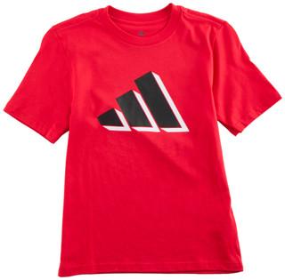 Thumbnail 1: Adidas Adidas Big Boys Stacked Logo Tee 