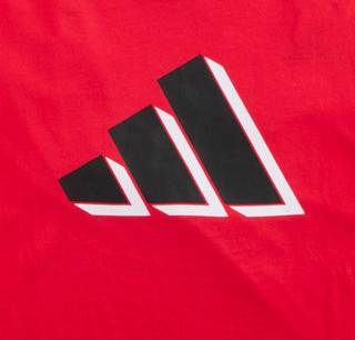 Thumbnail 2: Adidas Adidas Big Boys Stacked Logo Tee 