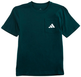 Thumbnail 1: Adidas Adidas Big Boys Chest Pocket Tee 