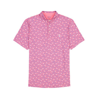 Thumbnail 2: Izod Golf IZOD Golf Mens Short Sleeve Floral Print Polo Shirt 