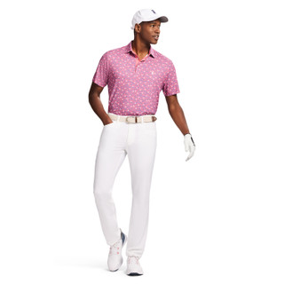 Thumbnail 3: Izod Golf IZOD Golf Mens Short Sleeve Floral Print Polo Shirt 