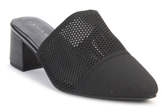 Thumbnail 1: Tahari Tahari Womens Santorini Block Heel Mules 