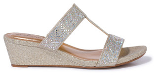 Thumbnail 3: BANDOLINO Bandolino Womens Iluvit Wedge Heeled Sandals 