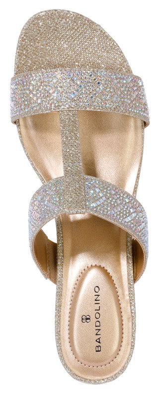 Thumbnail 4: BANDOLINO Bandolino Womens Iluvit Wedge Heeled Sandals 