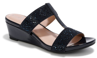 Thumbnail 1: BANDOLINO Bandolino Womens Iluvit Wedge Heeled Sandals 