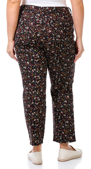 Thumbnail 2: Gloria Vanderbilt Gloria Vanderbilt Plus Amanda Classic Floral Print Jeans 