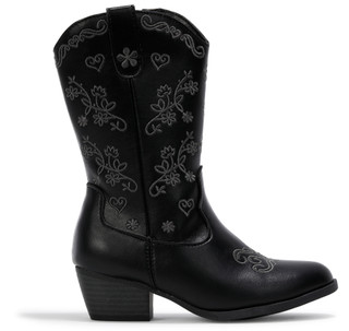Thumbnail 2: Jellypop Jellypop Girls Twirl Western Boots 