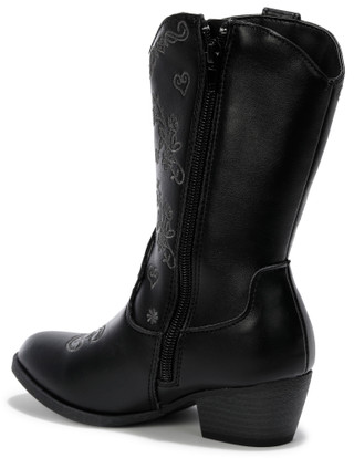 Thumbnail 3: Jellypop Jellypop Girls Twirl Western Boots 