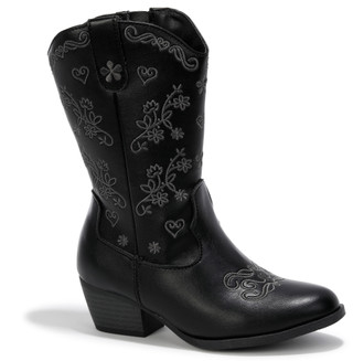 Thumbnail 1: Jellypop Jellypop Girls Twirl Western Boots 