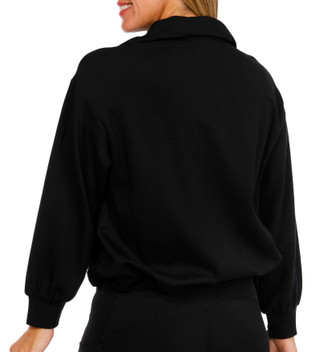 Thumbnail 3: ADRIENNE VITTADINI Adrienne Vittadini Womens 1/2 Zip Long Sleeve Pullover 