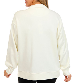 Thumbnail 3: C&C California C&C California Womens Long Sleeve Fleece Henley Top 