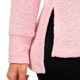 Thumbnail 2: Chenault Chenault Womens Long Sleeve Cozy Knit Tunic Top 