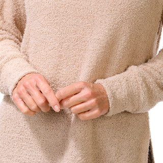 Thumbnail 2: Chenault Chenault Womens Long Sleeve Cozy Knit Tunic Top 