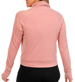 Thumbnail 3: KYODAN Kyodan Womens Mock Neck Drawstring Pullover 