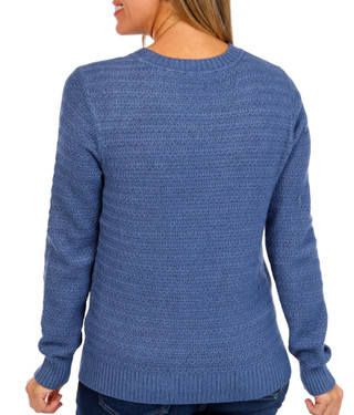 Thumbnail 2: Cyrus Cyrus Womens Long Sleeve Novelty Cable Sweater 