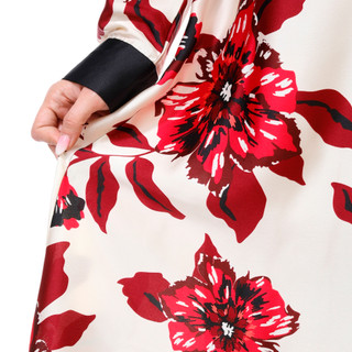 Thumbnail 2: HARLOW & ROSE Harlow & Rose Plus Long Sleeve Button Down Midi Shirt Dress 