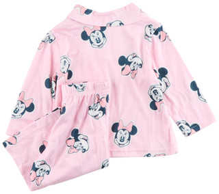 Thumbnail 2: Disney Disney Baby Girls 2 Pc Minnie Mouse Pajama Set 