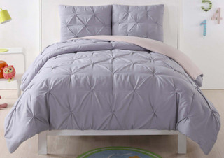 Thumbnail 1: My World My World Kids Pleated Comforter Set 