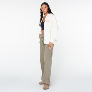 Thumbnail 6: ROXY Roxy Juniors Line Up Zippered Jacket 