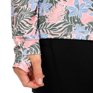 Thumbnail 3: Guy Harvey Guy Harvey Womens Performance Long Sleeve Tropical Top 