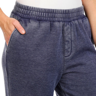Thumbnail 2: Brisas Brisas Womens Acid Wash Fleece Pants 