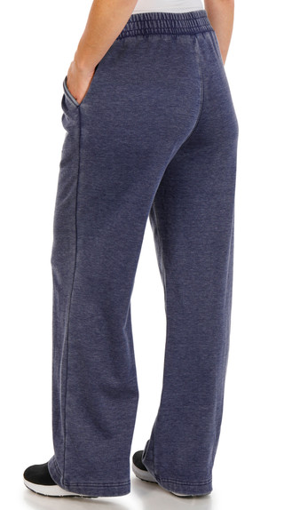 Thumbnail 3: Brisas Brisas Womens Acid Wash Fleece Pants 