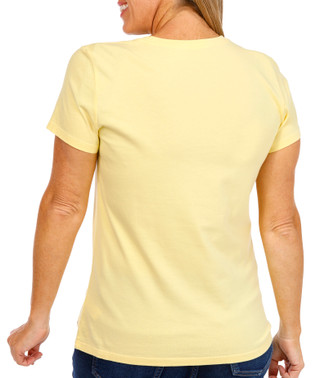 Thumbnail 2: Life is Good Life Is Good Womens Energy Rose Short Sleeve Crew Neck Tee 