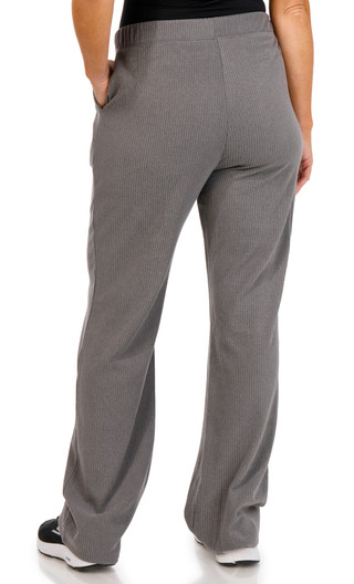 Thumbnail 2: Brisas Brisas Womens Pull On Ribbed Pants 