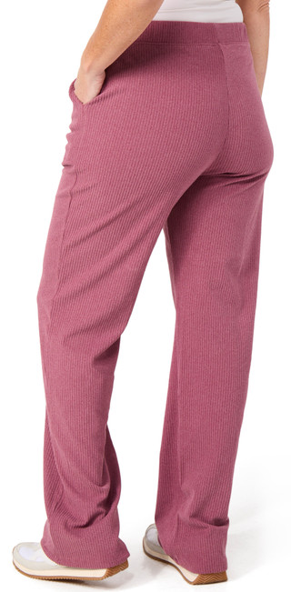Thumbnail 2: Brisas Brisas Womens Pull On Ribbed Pants 