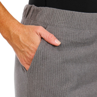 Thumbnail 3: Brisas Brisas Womens Pull On Ribbed Pants 