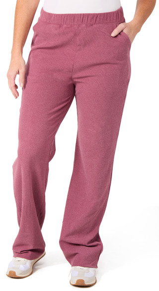 Thumbnail 1: Brisas Brisas Womens Pull On Ribbed Pants 