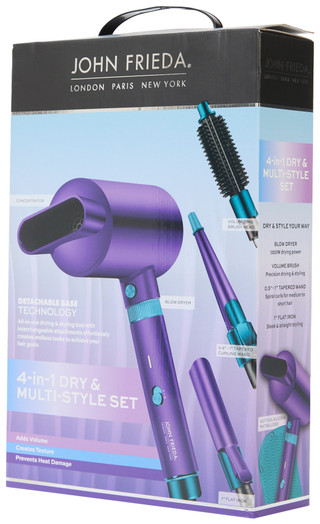 Thumbnail 1: John Frieda John Frieda 4-in-1 Dry & Multi-Style Set 